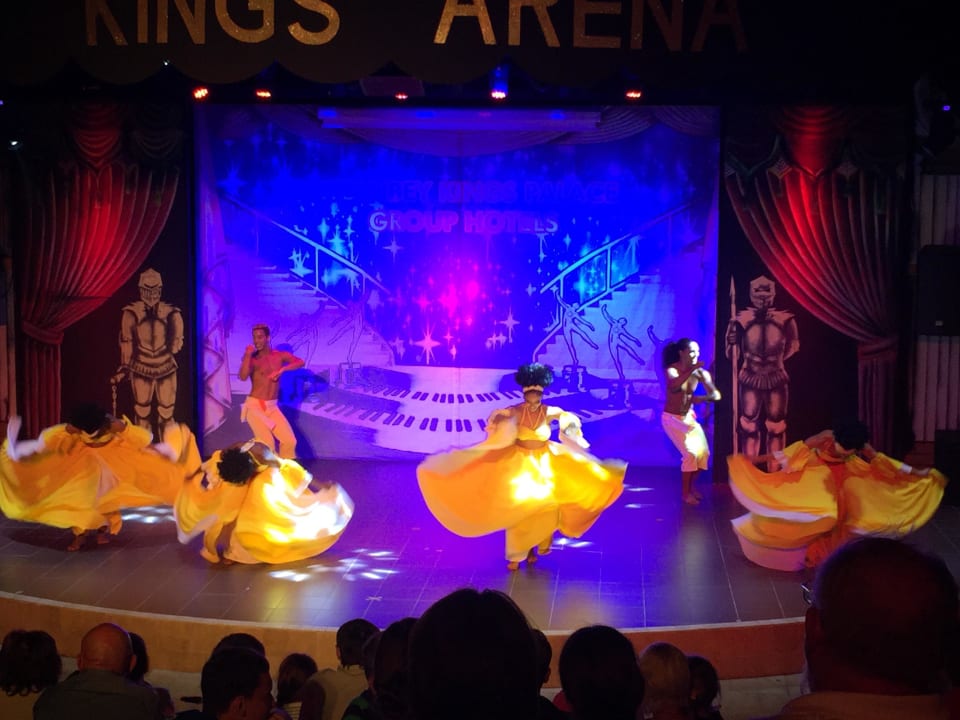 Abend Show. Brasilien Abend war der Hammer Aydinbey Kings Palace & Spa