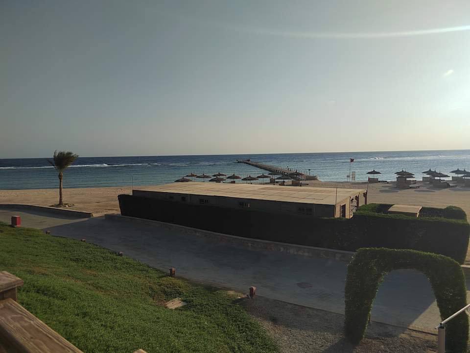 Ausblick Novotel Marsa Alam Beach Resort