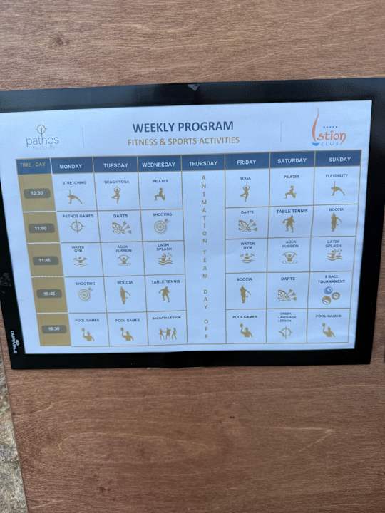 Sport & Freizeit Istion Club & Spa