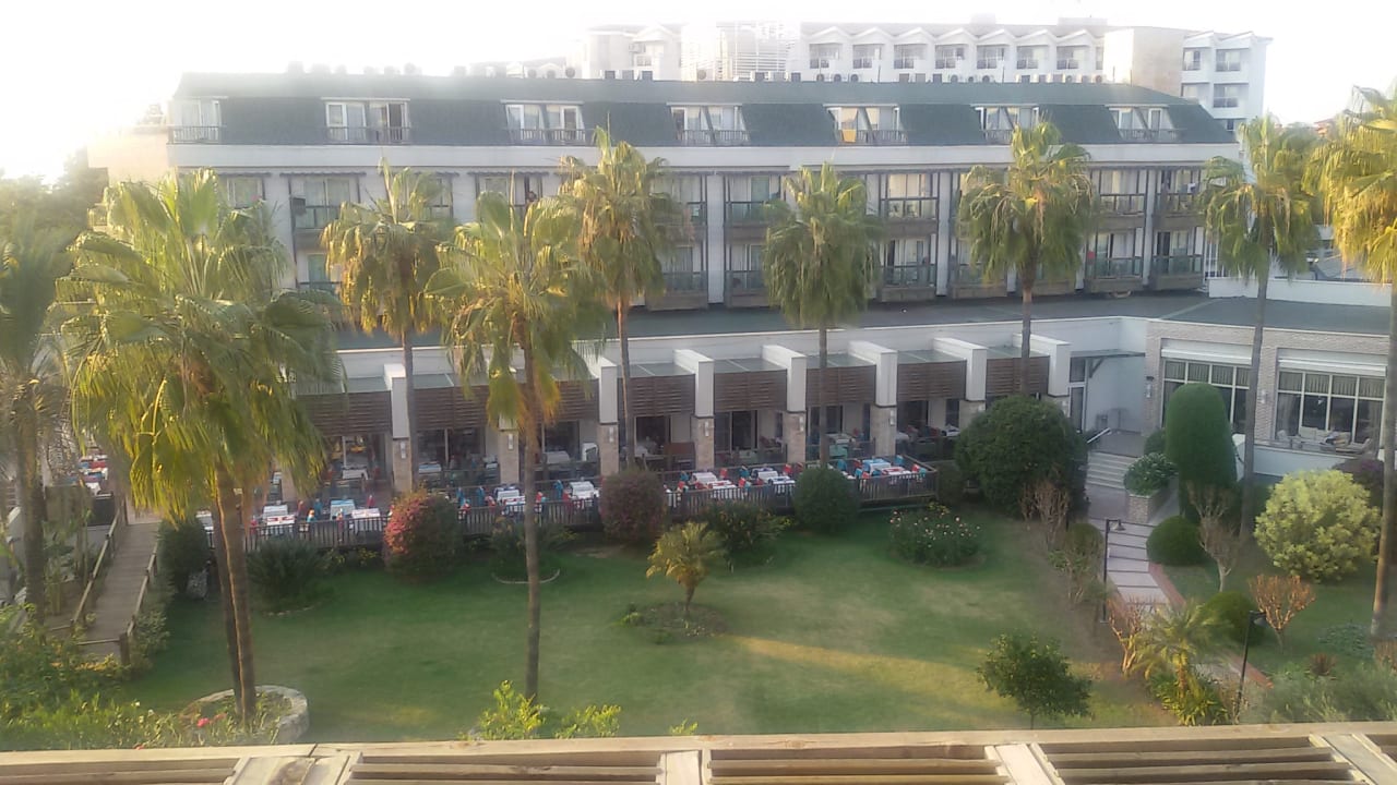 Außenansicht Hotel Oleander