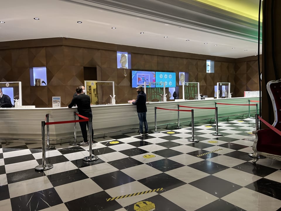 Lobby Hotel Delphin Imperial