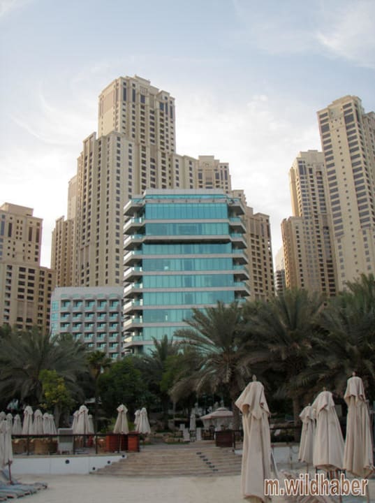 Aussenansicht Hilton Dubai Jumeirah
