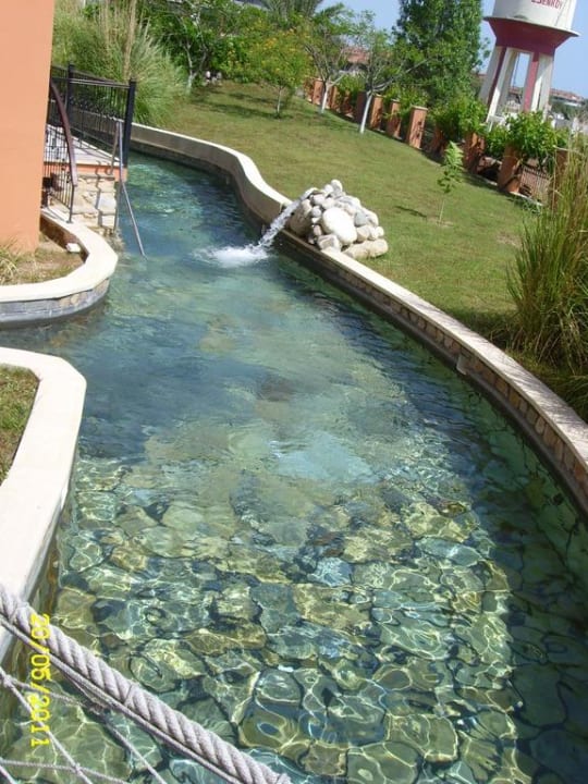 Flusslauf rund ums Hotel Club Grand Aqua