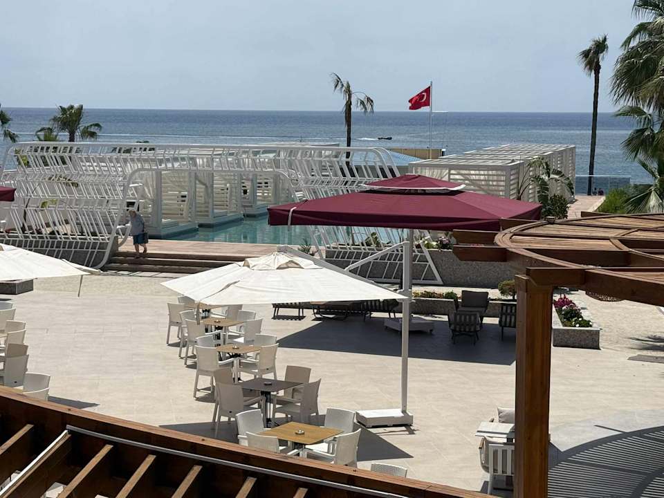 Ausblick Mira Meridia Beach Hotel