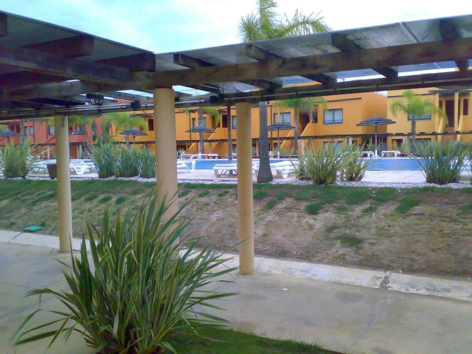 Ausblick zum Pool NH Marina Portimão Resort