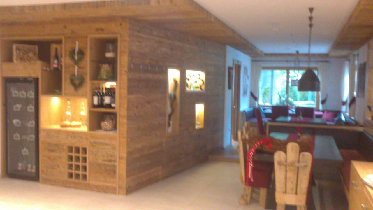 Neu gestaltet für den Abend Alpenhof Lodge Passeiertal