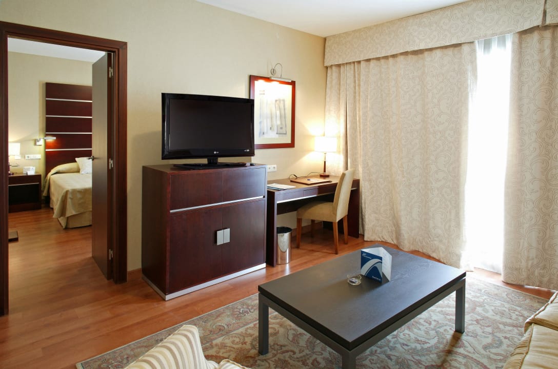 Junior Suite Hotel Ilunion Málaga