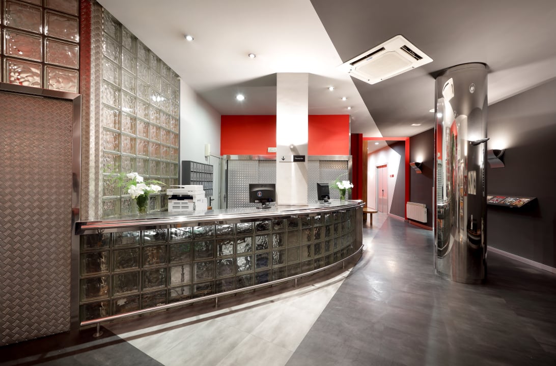 Lobby Exe Hotel El Magistral