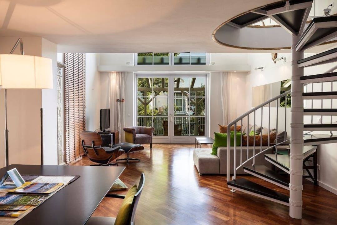 Zweistöckige Casa Cervo Seehotel Hubertushof