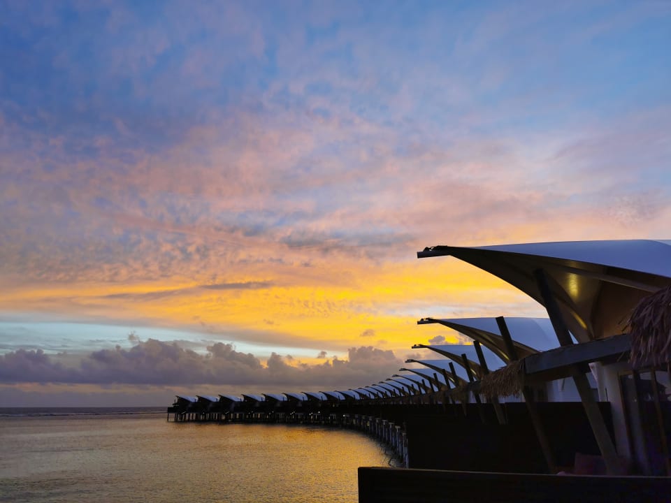 Außenansicht Cinnamon Hakuraa Huraa Maldives