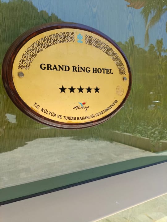 Außenansicht Hotel Grand Ring