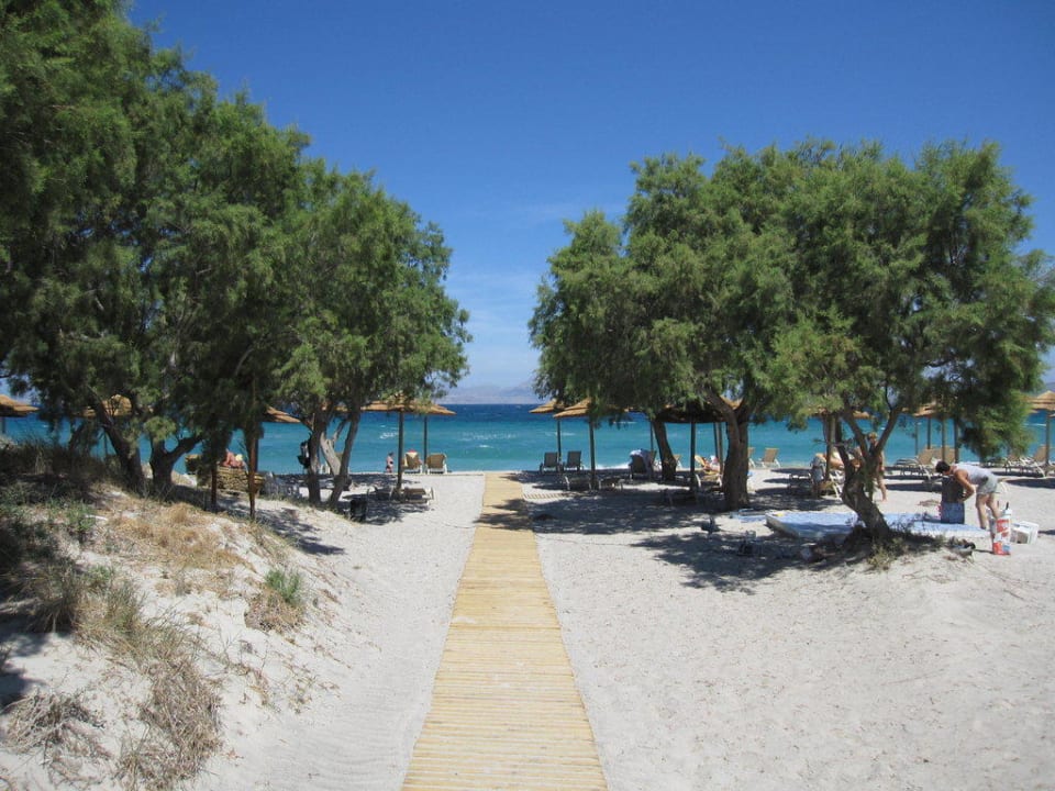 Weg zum Strand TUI BLUE Palazzo del Mare