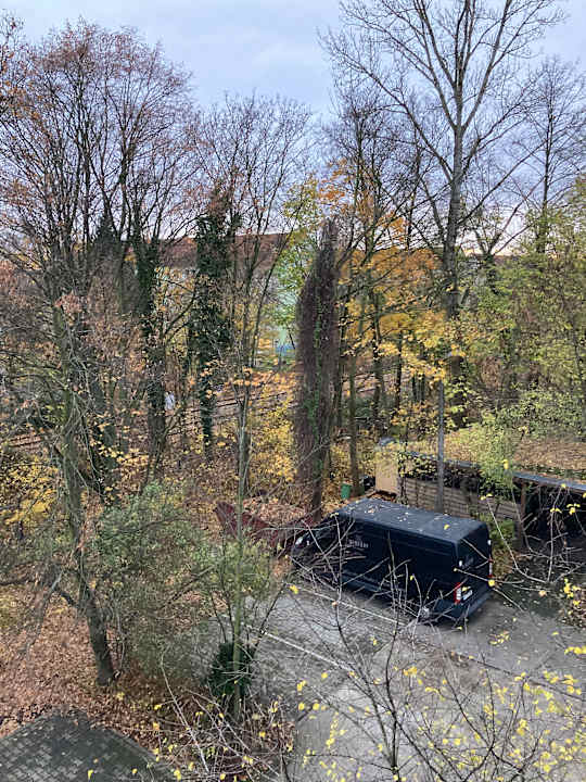 Ausblick Best Western Hotel Windorf