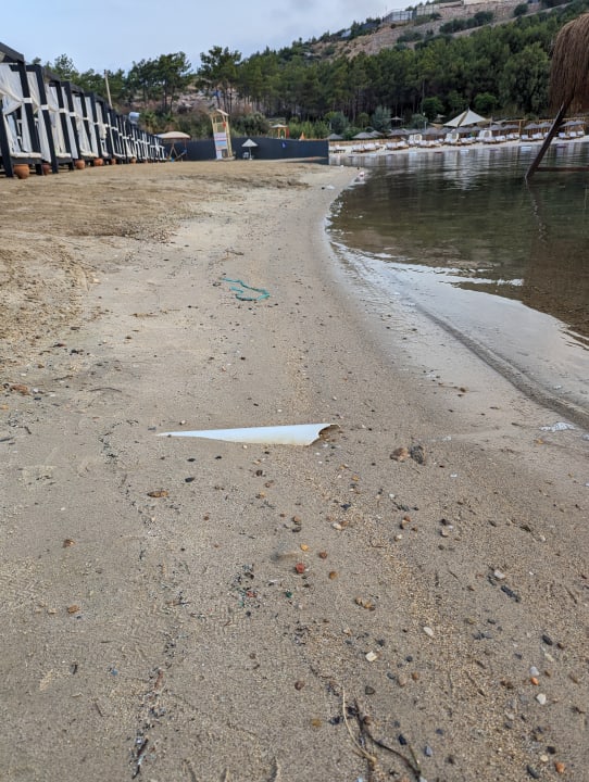 Strand La Blanche Island Bodrum