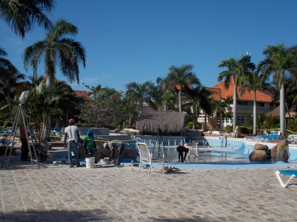 Animationspool nicht nutzbar da er renoviert wird Villas Bavaro Resort & Spa