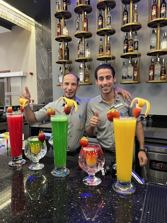 Gastro The V Luxury Resort Sahl Hasheesh