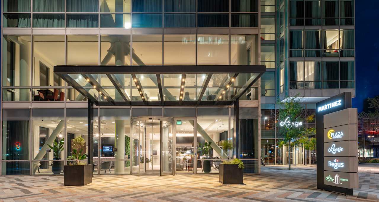 Außenansicht PLAZA Premium Almere