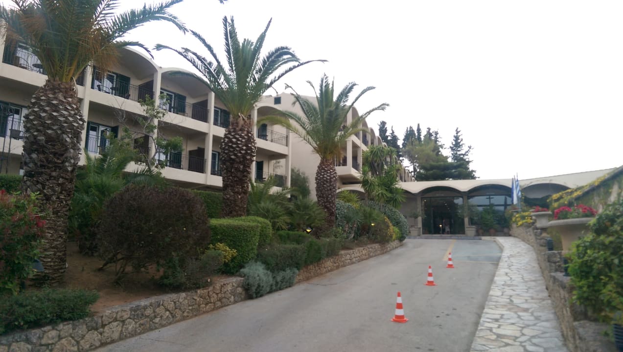 Außenansicht Aeolos Beach Resort
