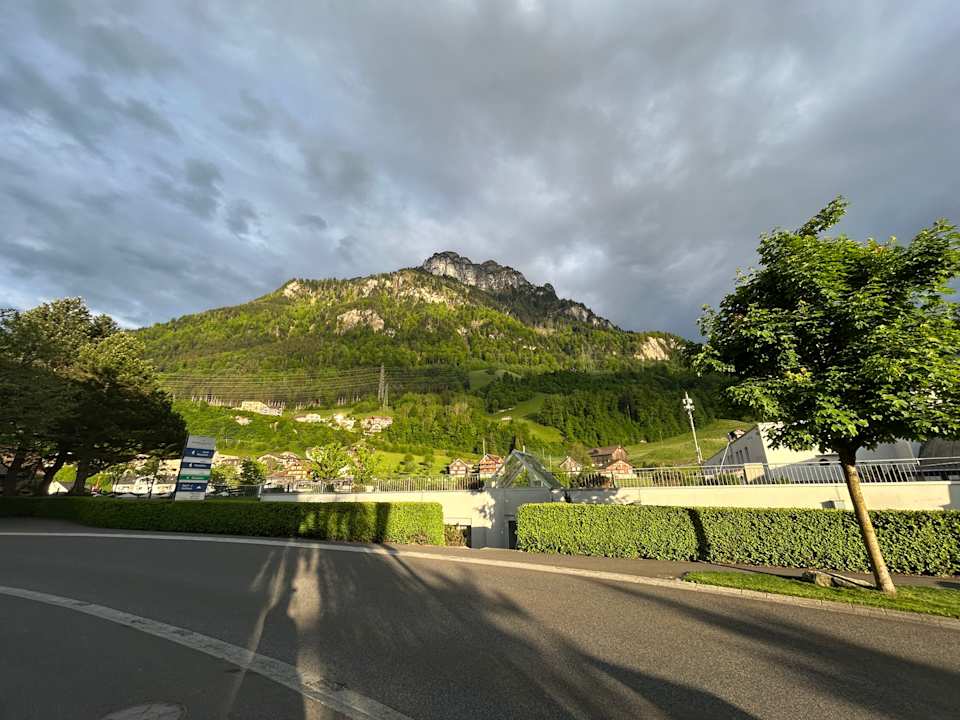 Ausblick Hotel Swiss Holiday Park