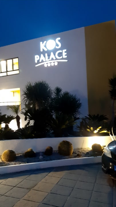 Außenansicht Hotel Kos Palace