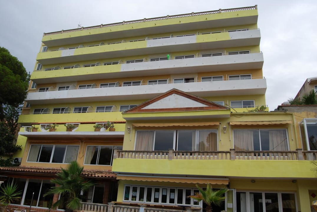 Hotel von hinten Hotel Manaus