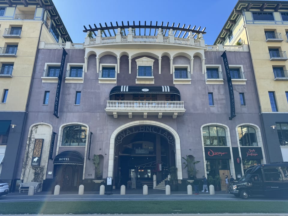 Außenansicht Hotel Valencia Santana Row