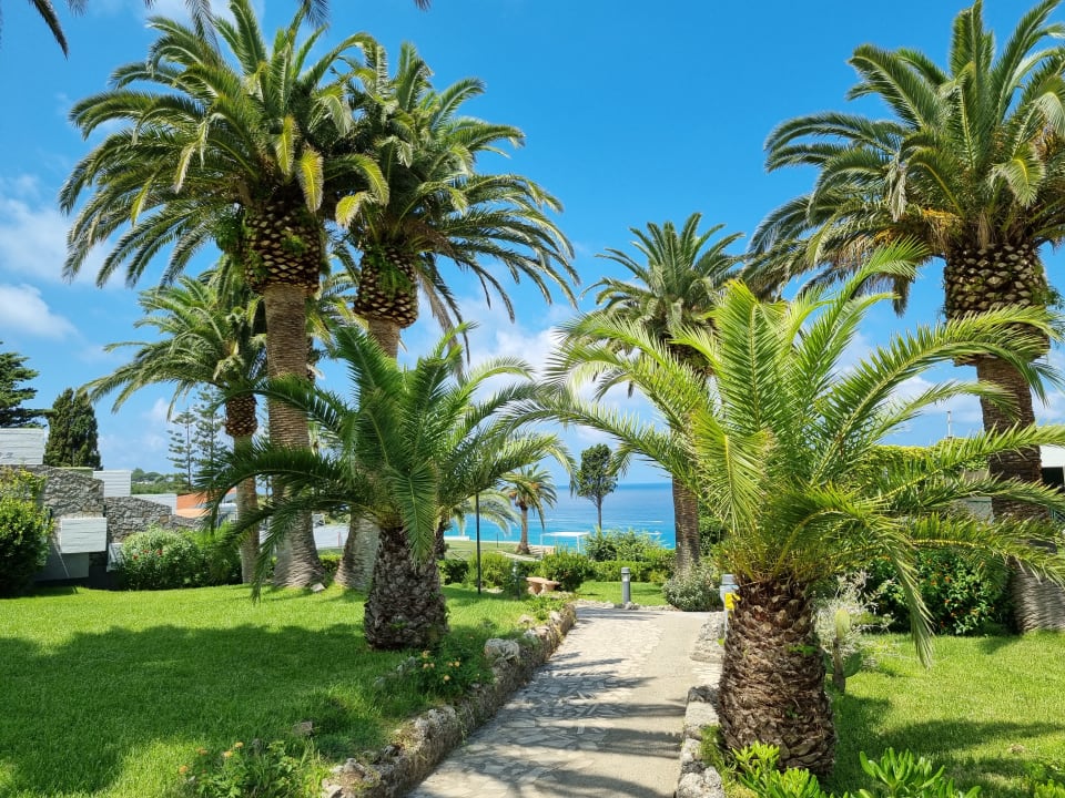 Ausblick Aldiana Club Rocca Nettuno Calabria