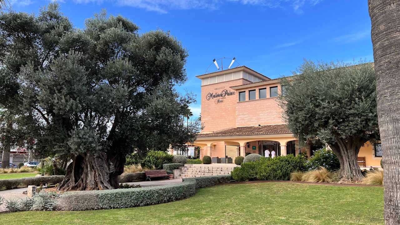 Außenansicht CM Mallorca Palace - Adults Only