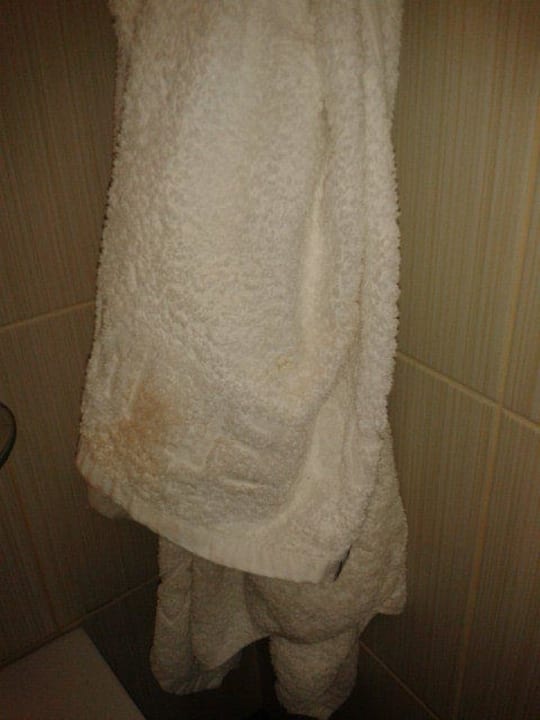 Handtücher wurden 4 Tage nicht gewechselt Hotel Imperial