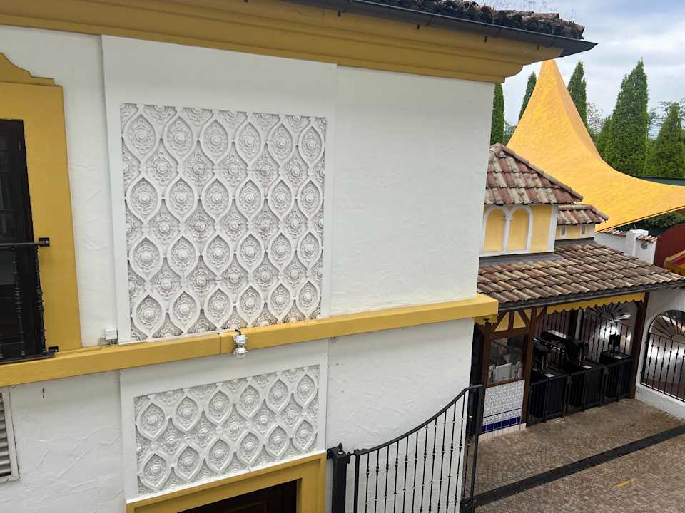 Außenansicht Hotel El Andaluz Europa-Park