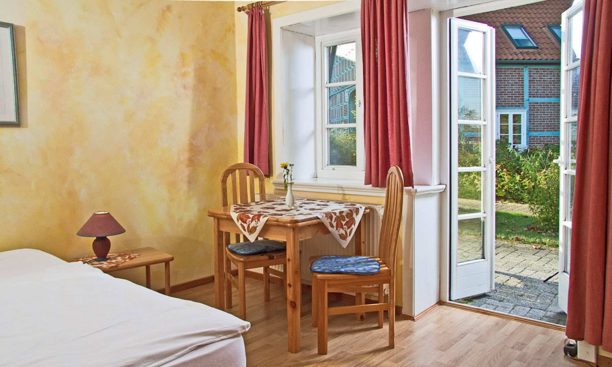 Blick vom Zimmer in die Natur Rundlingsdorf Sagasfeld