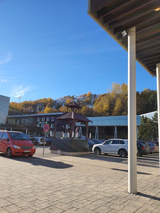 Außenansicht AHORN Hotel Am Fichtelberg