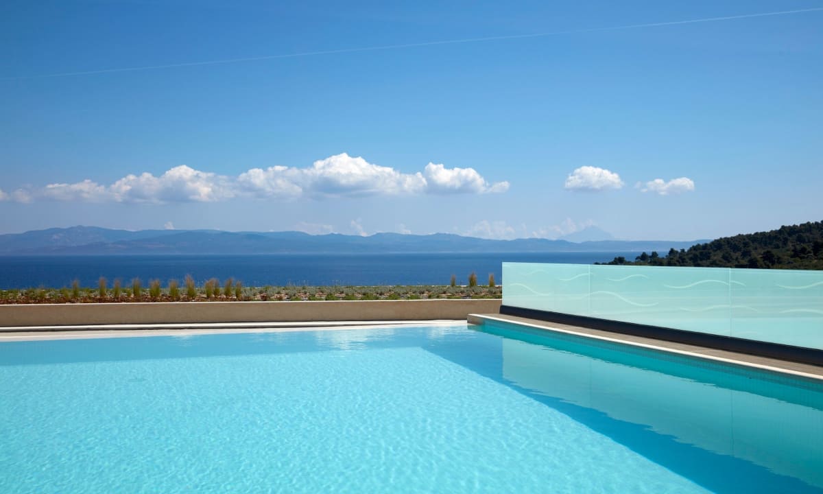 Pool Miraggio Thermal Spa Resort