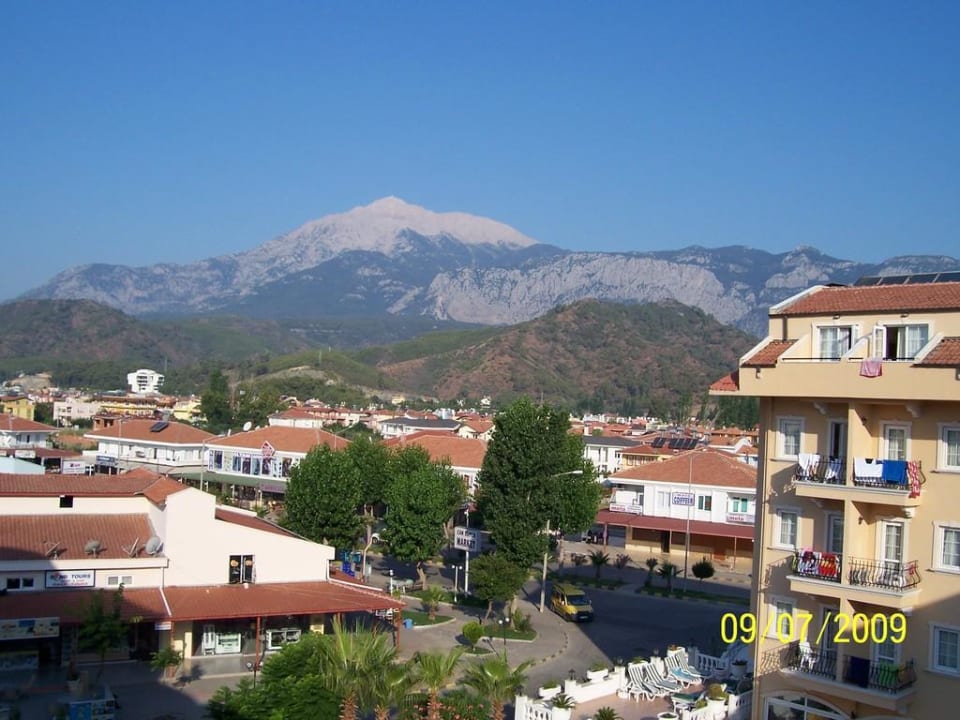 Widok z pokoju Hotel Camyuva Beach