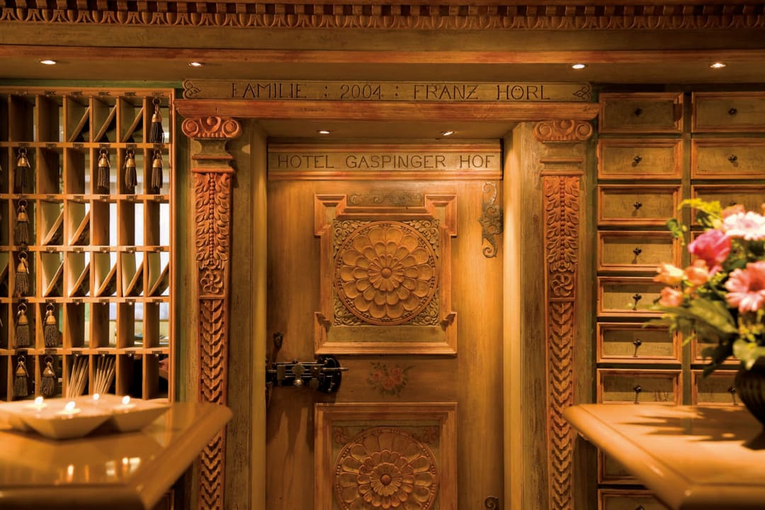 Lobby Hotel Gaspingerhof
