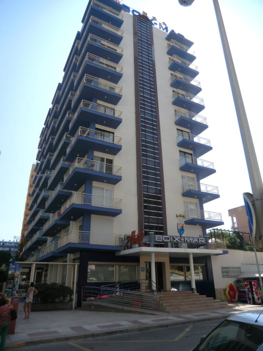 Eingang Hotel Hotel Blanes