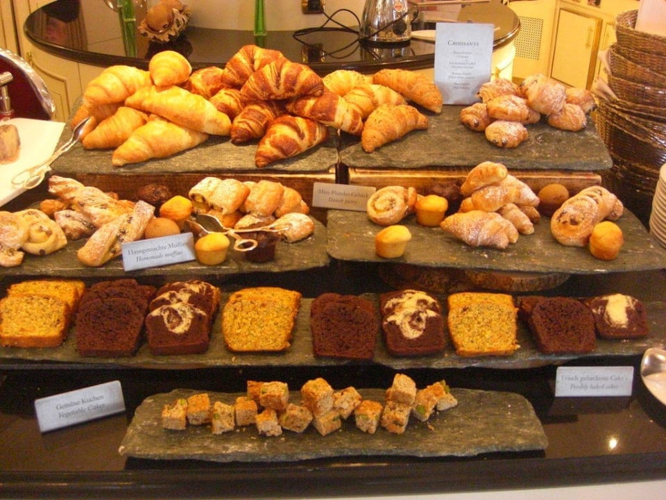 Frühstück à la Kempinski Grand Hotel des Bains Kempinski