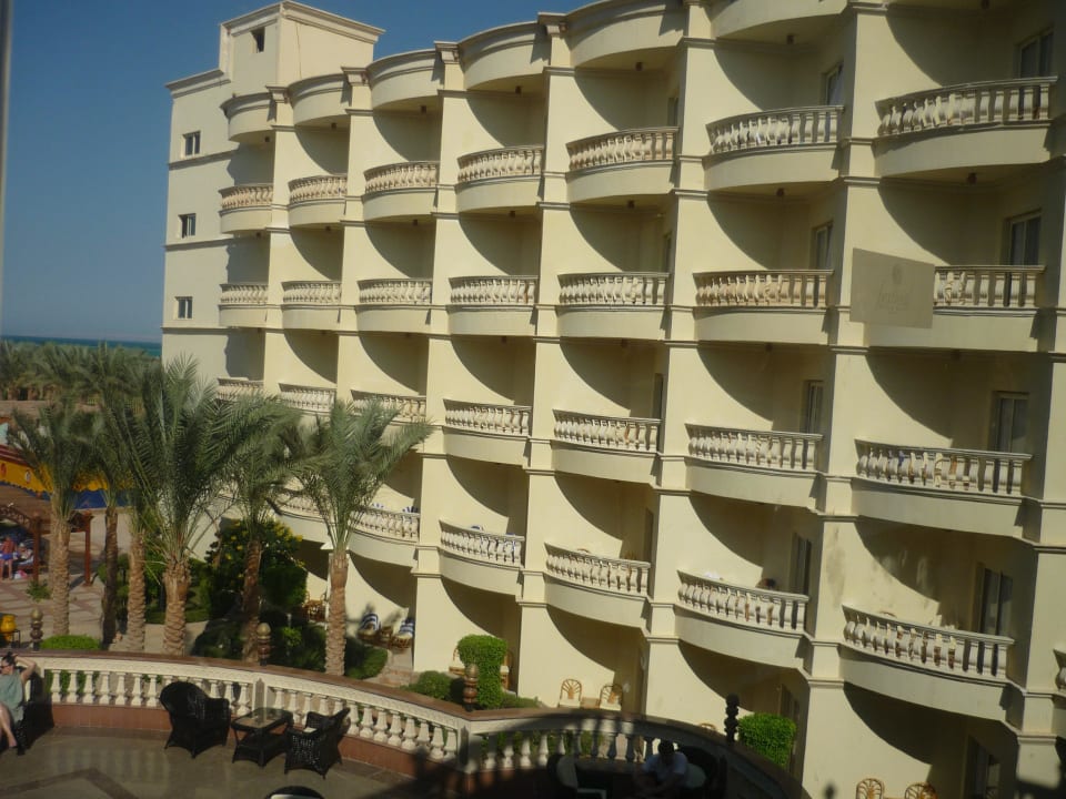 Вид с ресторана Riviera Aqua Park Resort