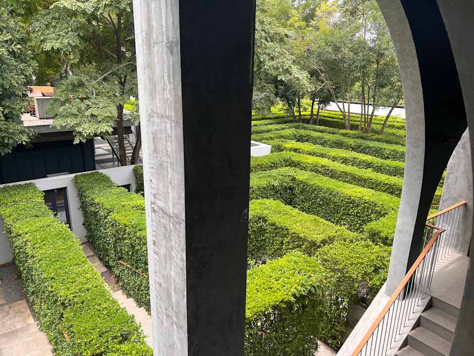 Gartenanlage Hotel Labaris Khao Yai