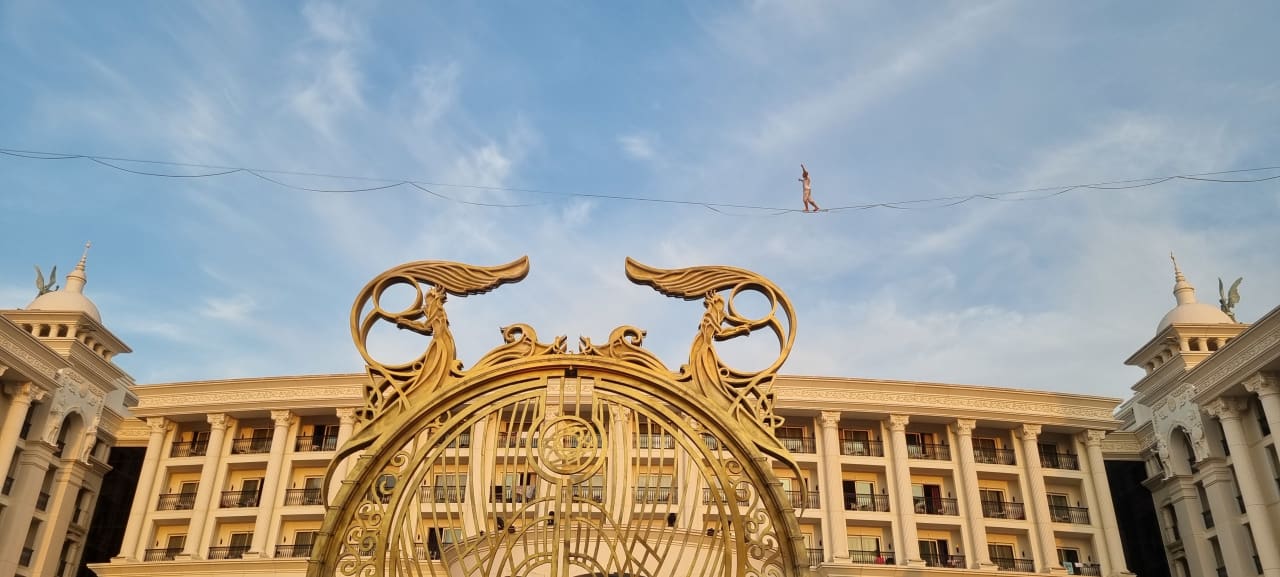 Außenansicht The Land of Legends Kingdom Hotel