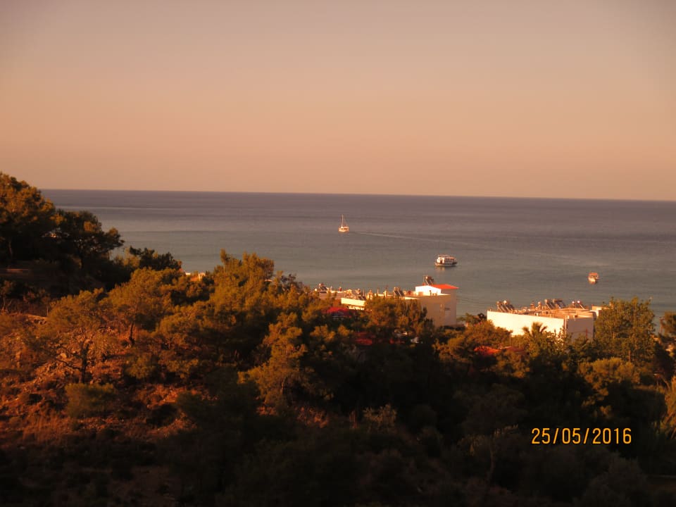 Ausblick alltoura Club Hotel Porto Angeli Beach Resort