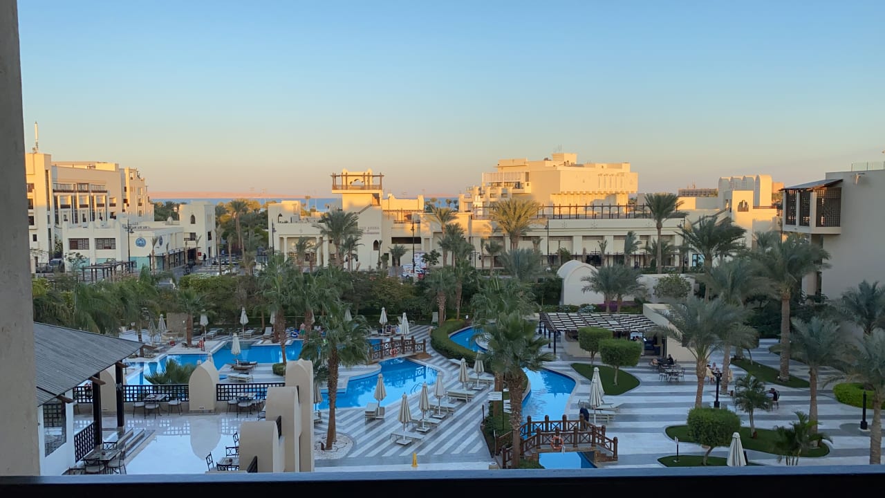 Ausblick Steigenberger Aqua Magic