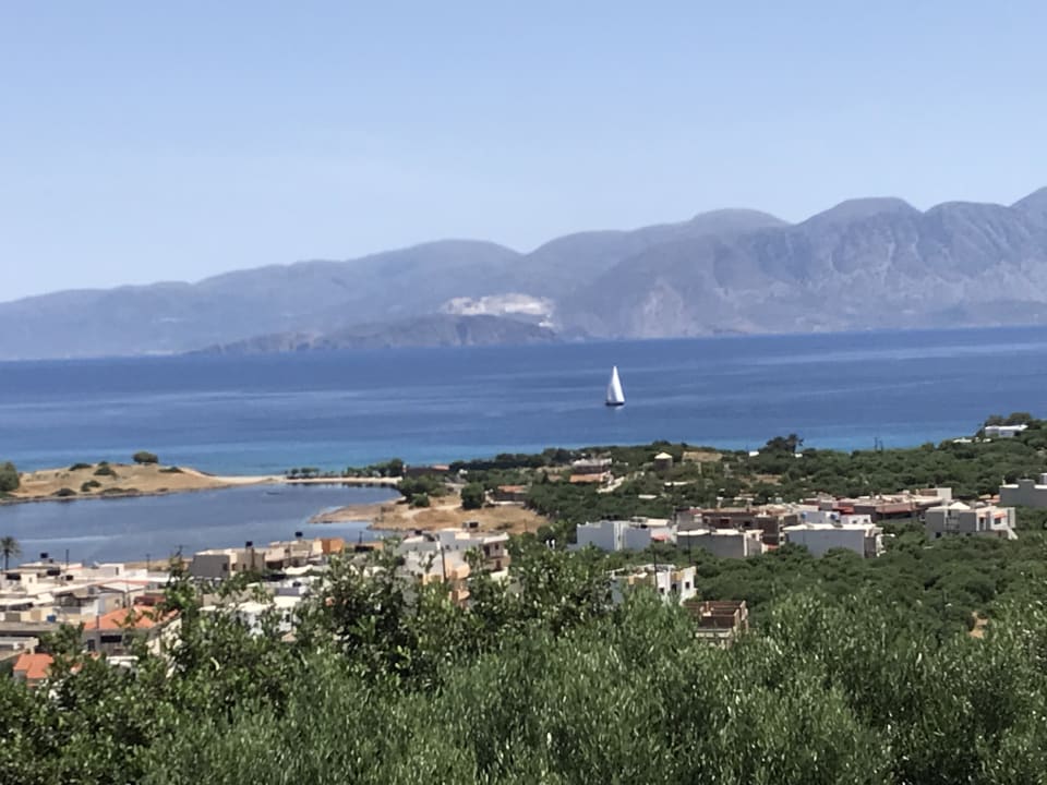 Ausblick Aparthotel Elounda Heights