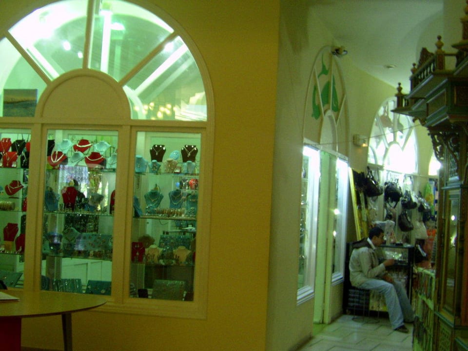 Lädchen im Hotel Mahdia Beach & Aquapark