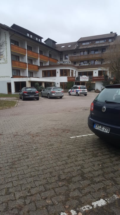 Außenansicht Ferienhotel Ödenhof