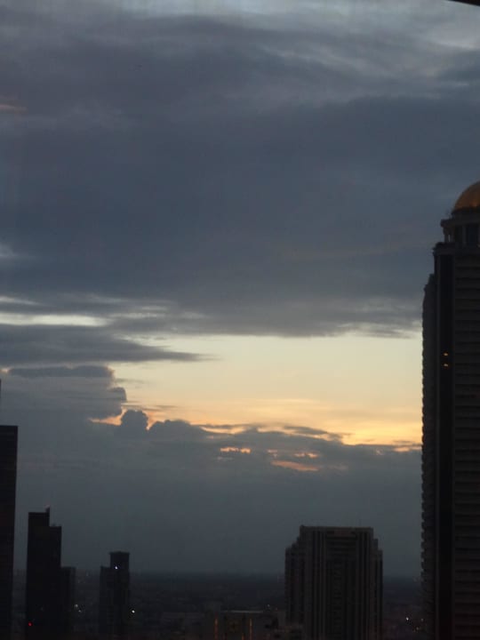 Schöner Ausblick Eastin Grand Hotel Sathorn