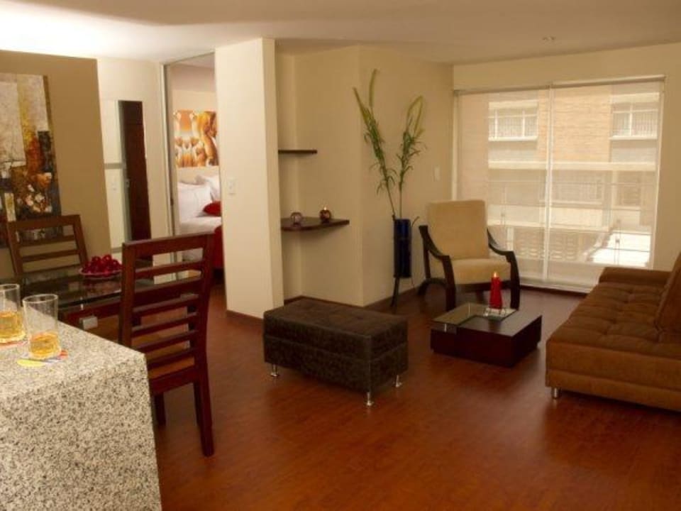 Sala comedor  aparta suite Hotel Mirador del Recuerdo