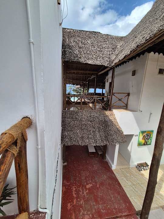 Ausblick Isla Bonita Zanzibar Beach Resort