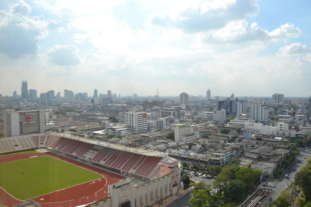 Biz class Ausblick 22. Etage Siam@Siam Design Hotel Bangkok