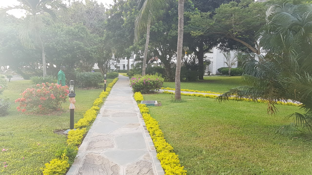 Gartenanlage Hotel Southern Palms Beach Resort